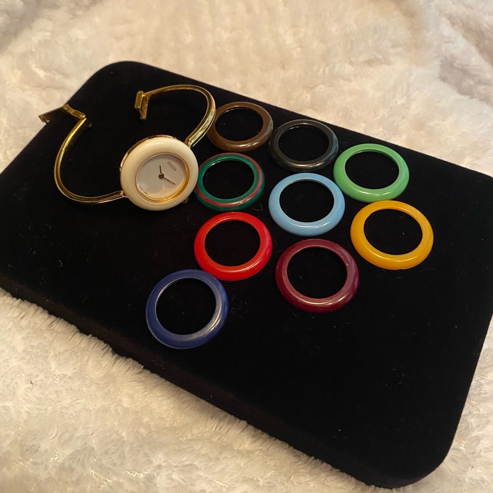 Gucci Watch/Change Bezel Quarts